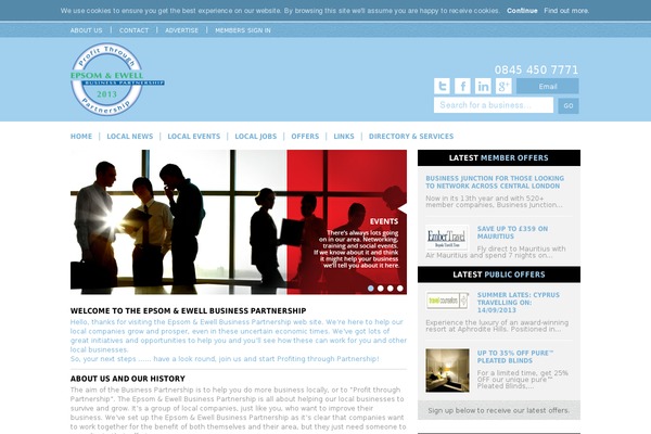 Site using Business-directory-googlemaps plugin