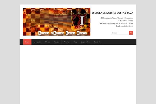 Site using Total-theme-core plugin