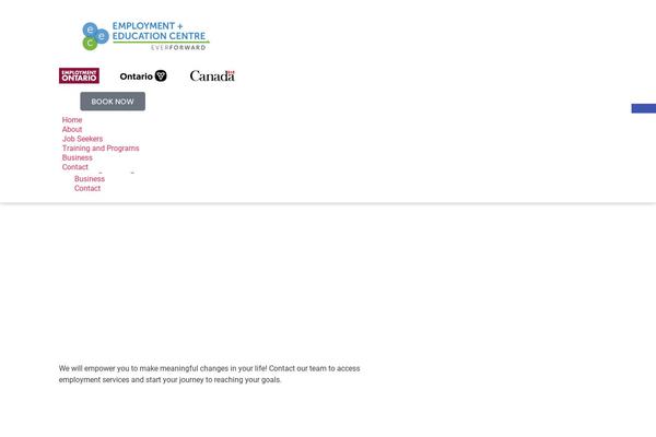 Site using Mec-shortcode-designer plugin