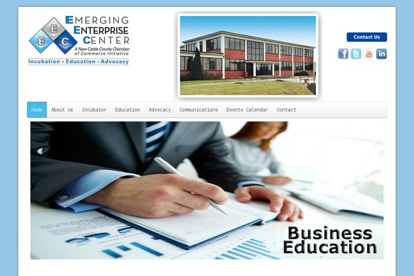 WSI genesis theme site design template sample