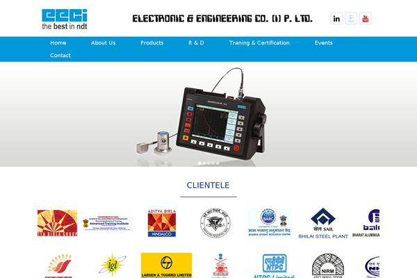 Eec theme site design template sample