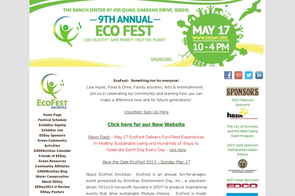 eeday.org site used Sublime-blog