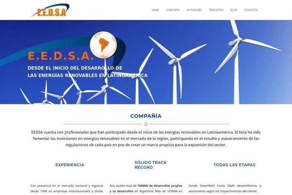 Site using Qode-quick-links plugin