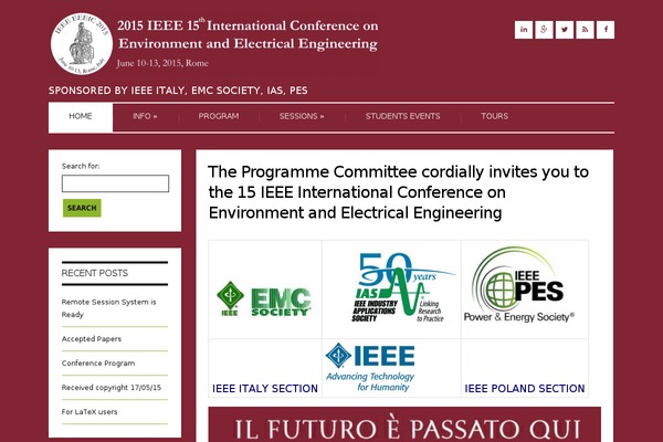 eeeic.eu site used Simpleo