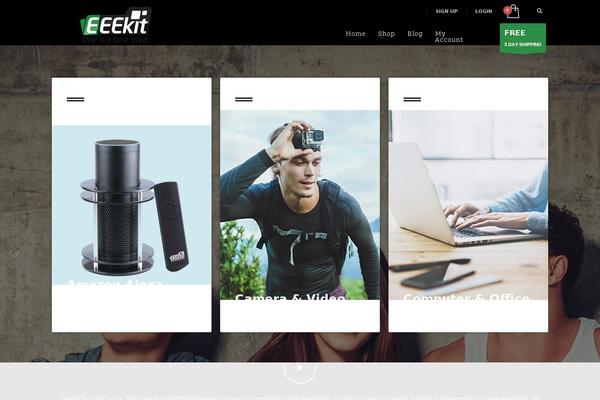 eeekit.com site used KALLYAS Child