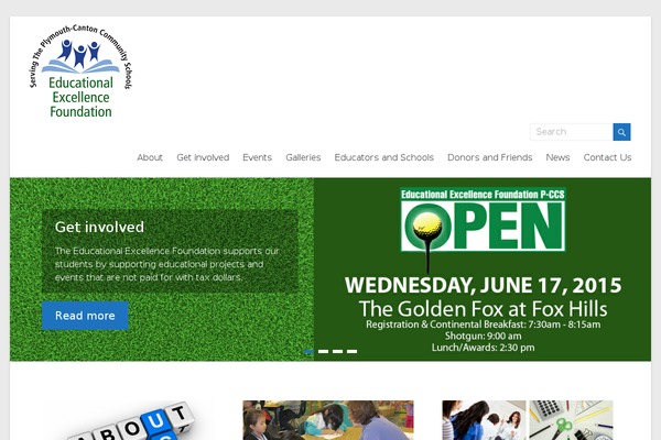 Spacious theme site design template sample