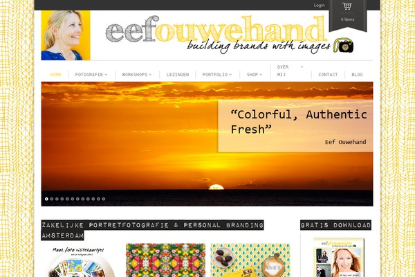 Maya theme site design template sample