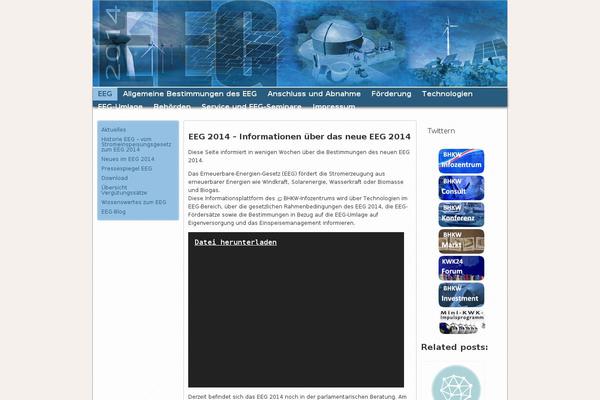 Site using Bhkw-link-monitor plugin