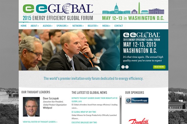 Grandconference-child theme site design template sample