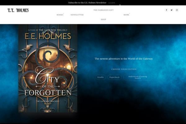 eeholmes.com site used Authorcats