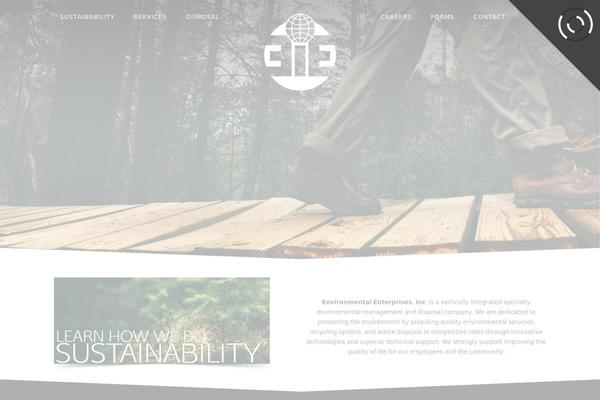 Starry theme site design template sample