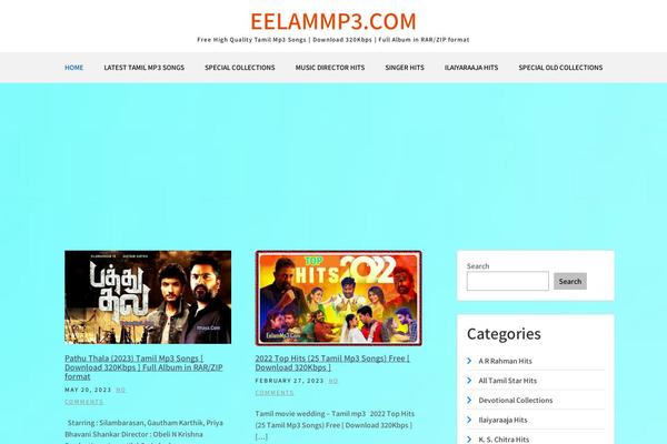 Grace News theme site design template sample
