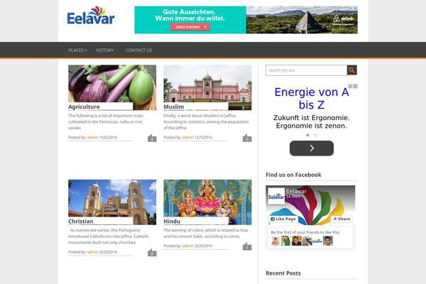 Playbook theme site design template sample