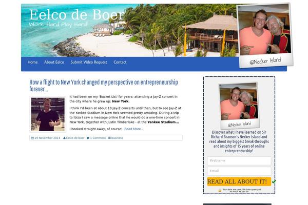 Wm4 theme site design template sample