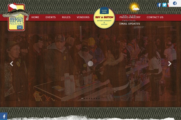 Bones theme site design template sample