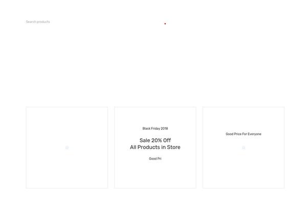 Capie theme site design template sample