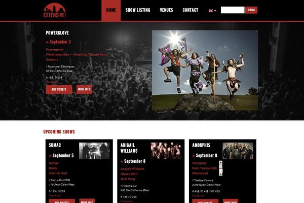 eemontreal.com site used Spark