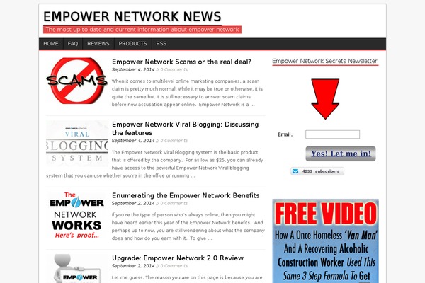 Site using Author hReview plugin