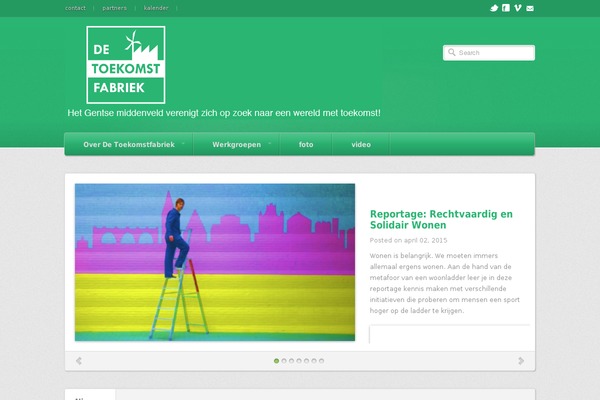 Primero theme site design template sample