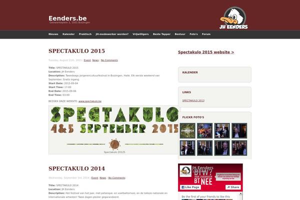eenders.be site used Beat Mix Lite
