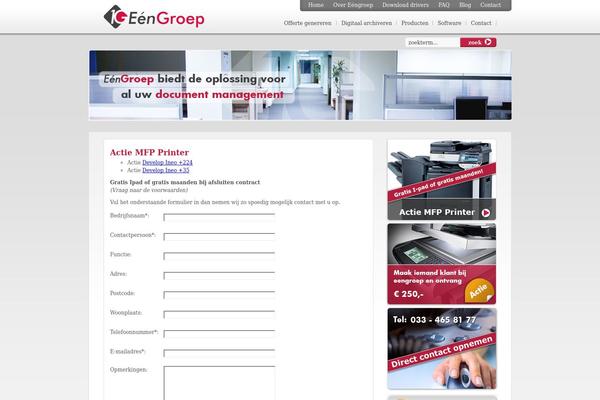 Site using Cms plugin