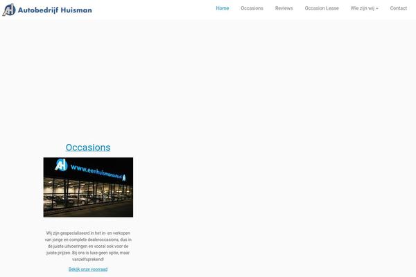 Customizr Pro theme site design template sample