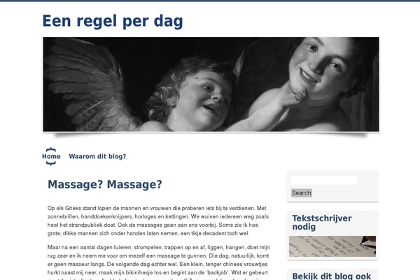 Kvarken theme site design template sample
