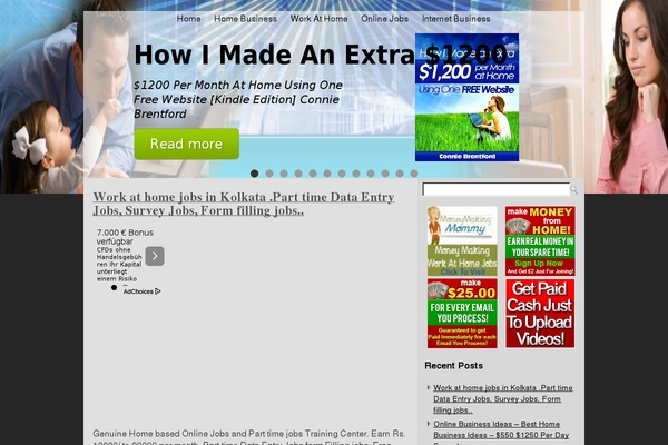 HTML5 Blank theme site design template sample