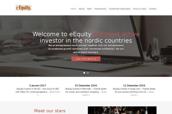 Nestor theme site design template sample