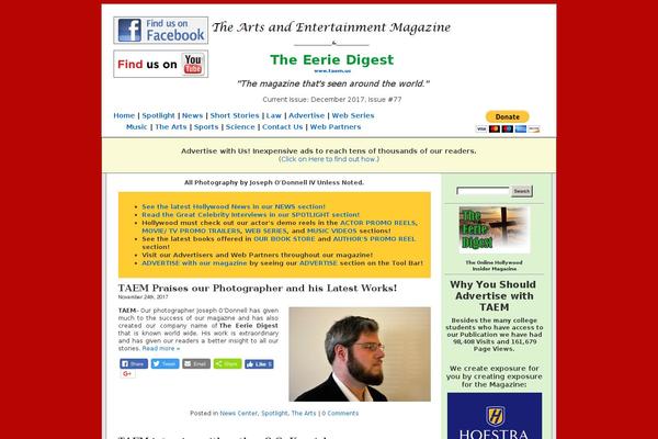 Site using Disqus Comment System plugin