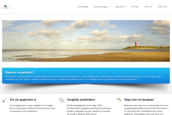 Envision theme site design template sample