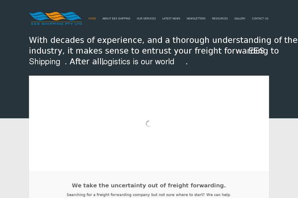 Wiretree theme site design template sample