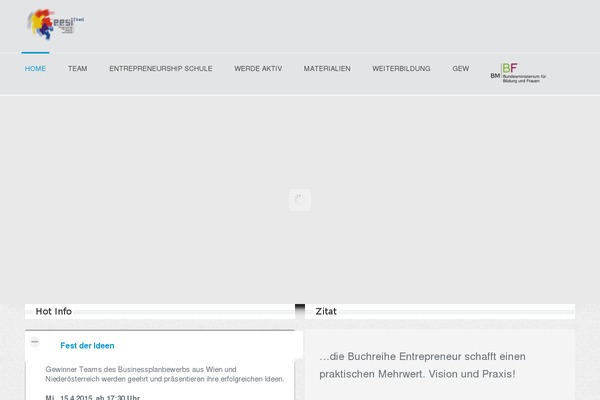 Mexin theme site design template sample