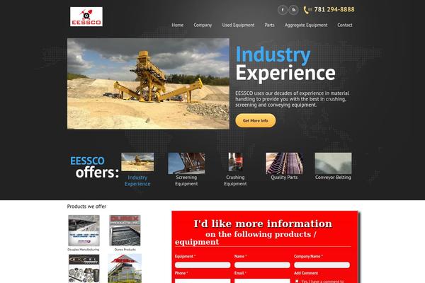 Doover theme site design template sample