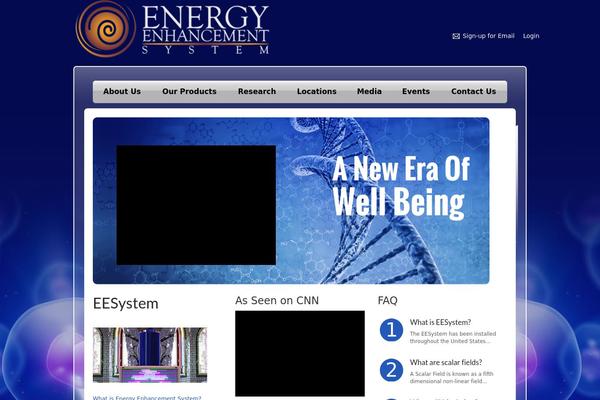 Site using FAQ plugin plugin