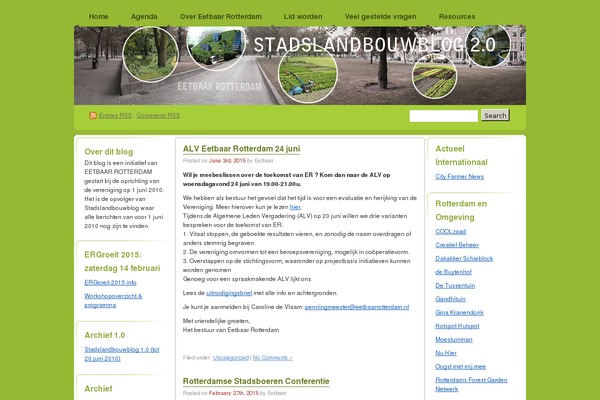 Site using Smart Archives Reloaded plugin