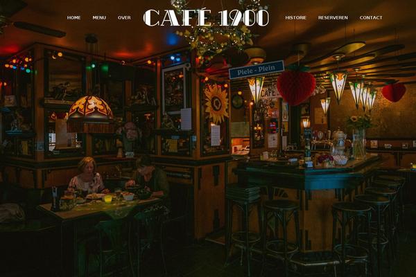 Stockholm theme site design template sample