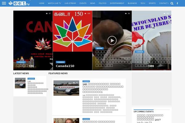Site using Mvp-scoreboard plugin