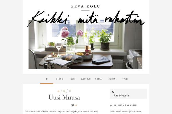 eevakolu.fi site used Eeva
