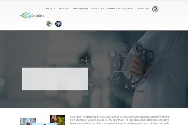 Porto Child theme site design template sample
