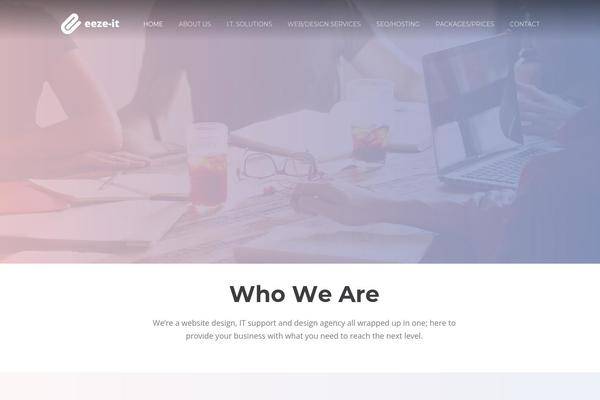 Site using Smooth-scroll plugin
