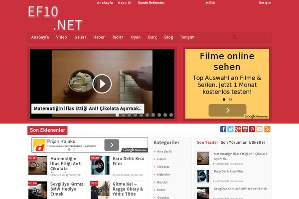 ef10.net site used Wpt-port