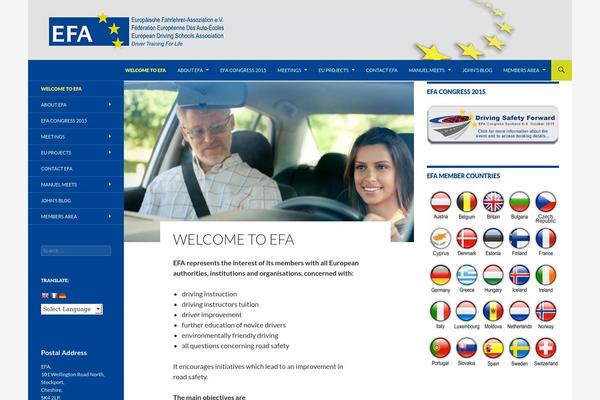 The7 theme site design template sample