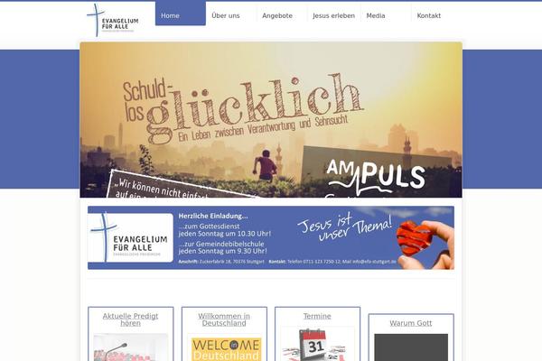 Site using Shariff for WordPress plugin