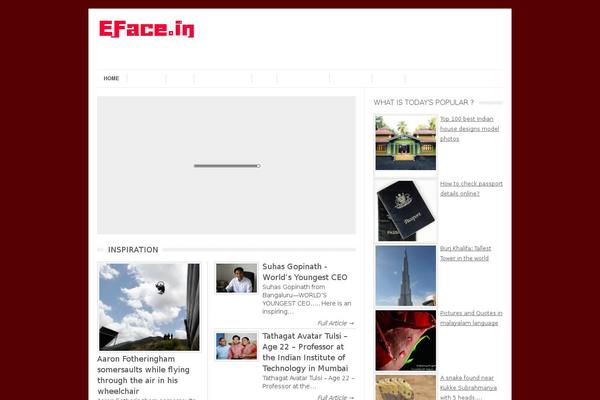 GeneratePress theme site design template sample