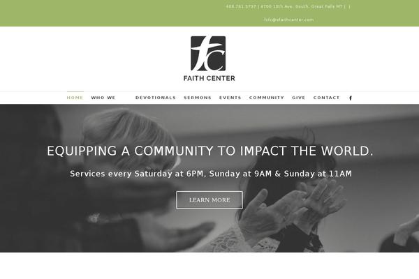 Avada-theme theme site design template sample