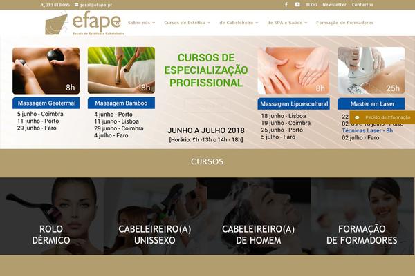 Spasalon theme site design template sample