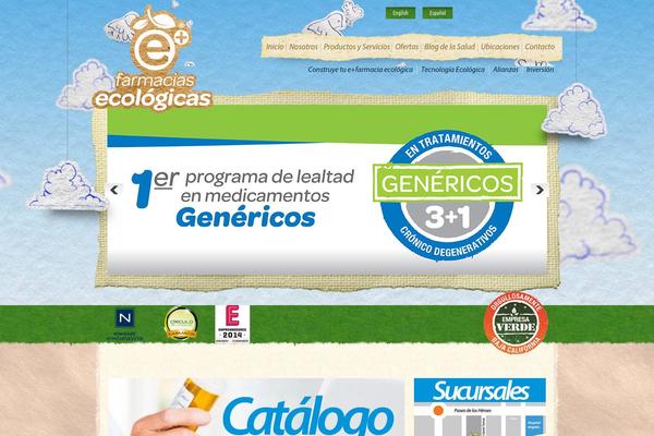 efarmacia.mx site used Websensemx