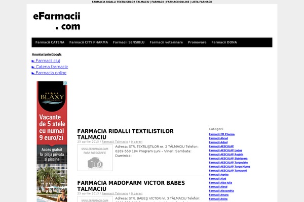 efarmacii.com site used Bwmedia