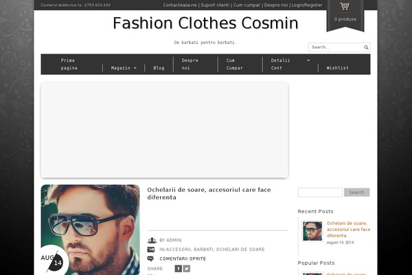 Maya theme site design template sample
